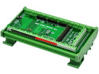 Electronics-Salon DIN Rail Mount Screw Terminal Block Adapter Module, for Arduino MEGA-2560 R3.