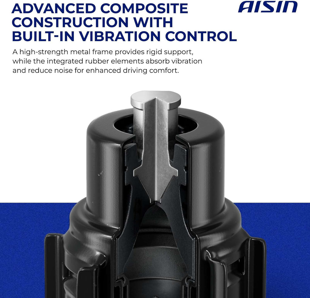AISIN AFTERMARKET EMTN-20979 3Pcs Engine Motor & Auto Transmission Mount