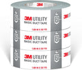 3M Utility Basic Duct Tape, 1.88 in x 30 yd, 3 Rolls, Moisture Resistant