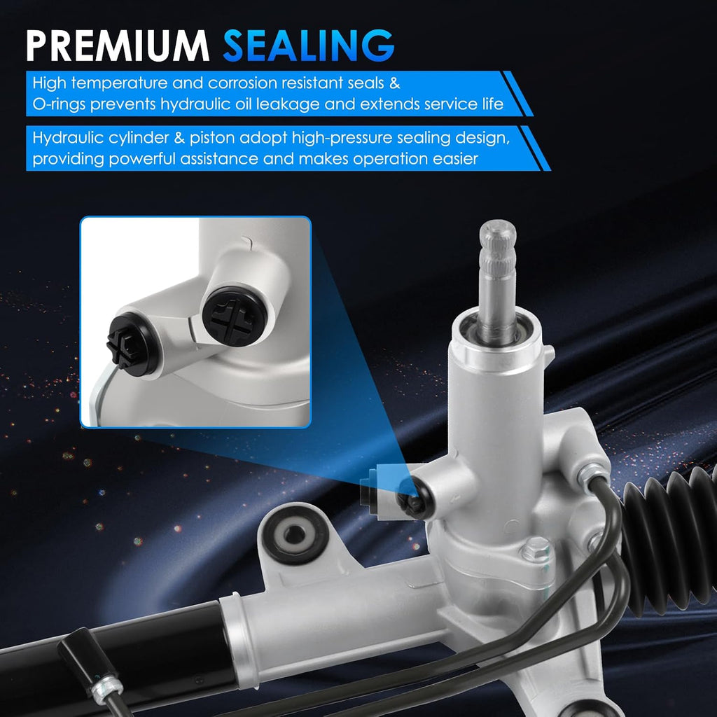 Hydraulic Power Steering Rack & Pinion 26-2718 Fit for Honda Civic