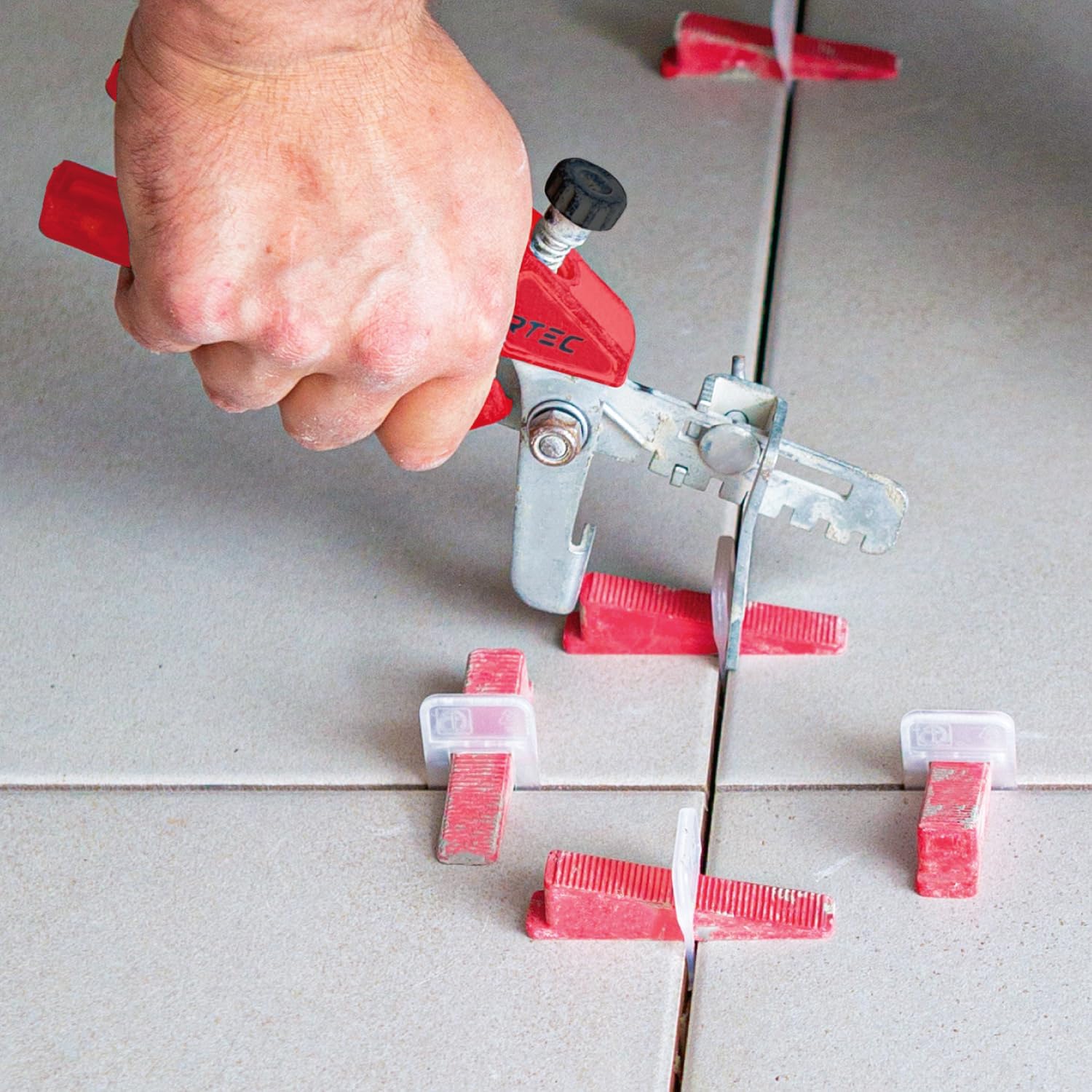 Tile Leveling System Tile Leveling Pliers for Floor and Wall Tile Installation, 1 Pack (71896)