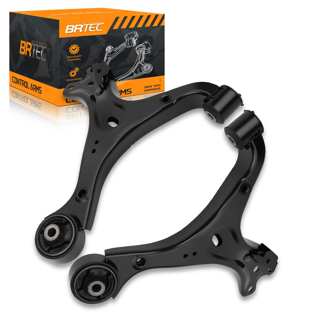 Front Lower Controls Arms Compatible with Honda Civic 2013 2014 2015 Automatic Transmission