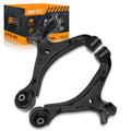 Front Lower Controls Arms Compatible with Honda Civic 2013 2014 2015 Automatic Transmission
