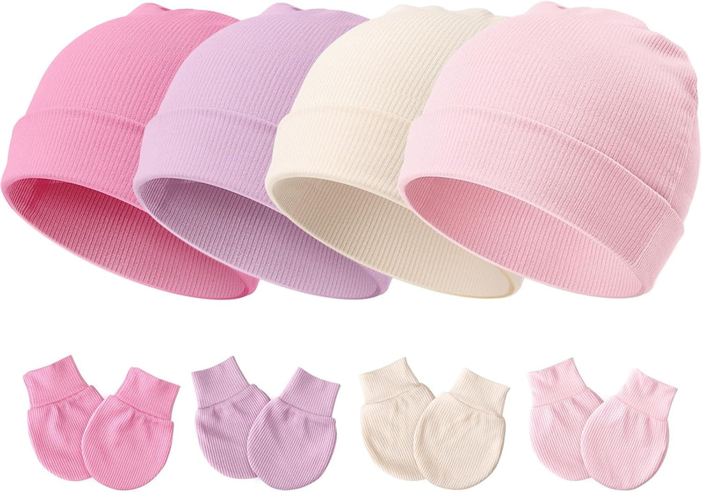 Baby Newborn Hats Infant Toddler Soft Beanie for 0-24 Months