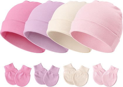 Baby Newborn Hats Infant Toddler Soft Beanie for 0-24 Months