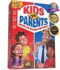 Kids VS Parents – A Hilarious Family Game with Conversation Starters & Fun Challenges – Card Game for Kids, Teens &