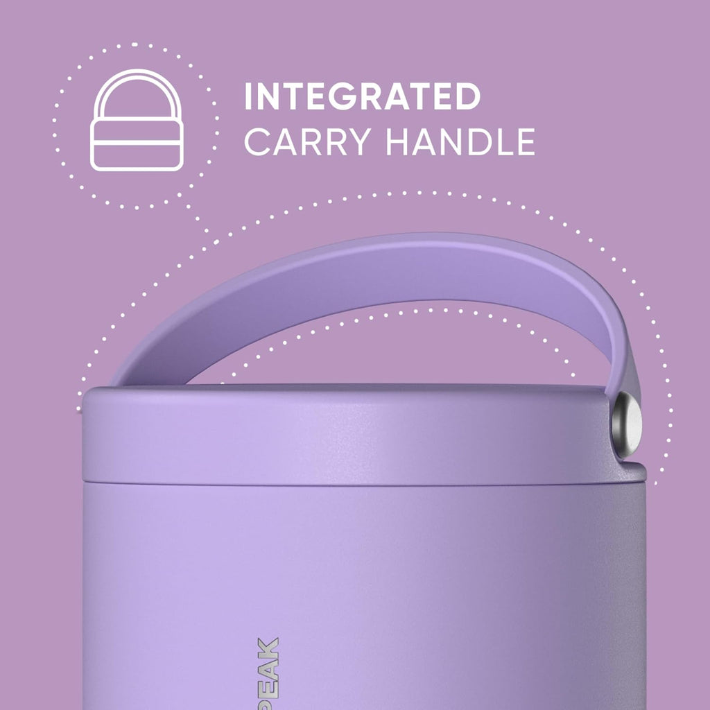 18oz Stainless Steel Vacuum Insulated Food Jar for Hot Food and Cold Food, Wide Mouth Leak-Proof Soup Jar for Adults