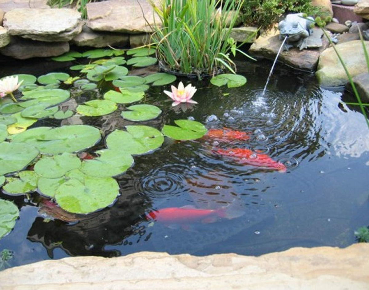 Pond Liner, 20 Mil HDPE Pond Liners for Outdoor Ponds, 10 x 13 FT