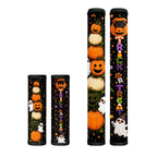 Dreaweet Pumpkin Ghost Halloween Handle Covers for Refrigerator and Oven