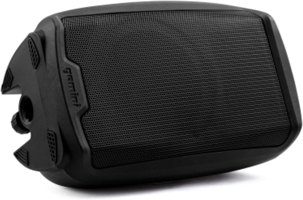 10" Powered PA Speaker, 400 Watts, Built-in Mixer (AS-2110P) | 10" powered PA, 13 lb - built-in mixer, XLR/1/4"