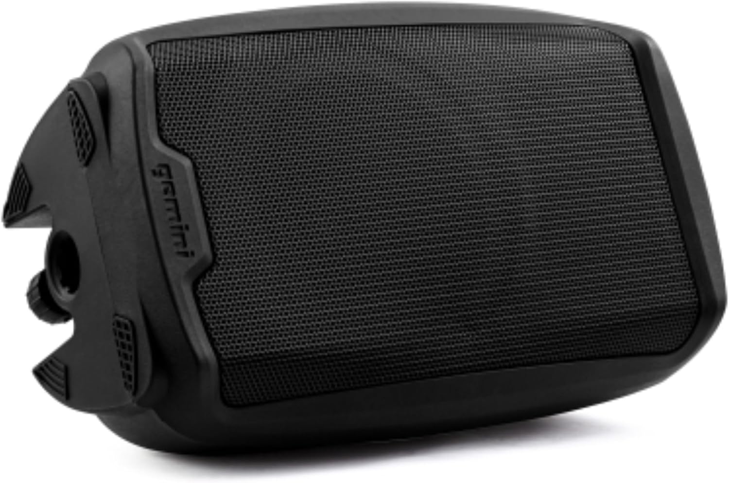 10" Powered PA Speaker, 400 Watts, Built-in Mixer (AS-2110P) | 10" powered PA, 13 lb - built-in mixer, XLR/1/4"