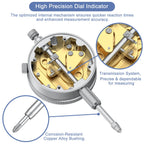 Precision Dial Indicator 0-1", Resolution: 0.001", with Case