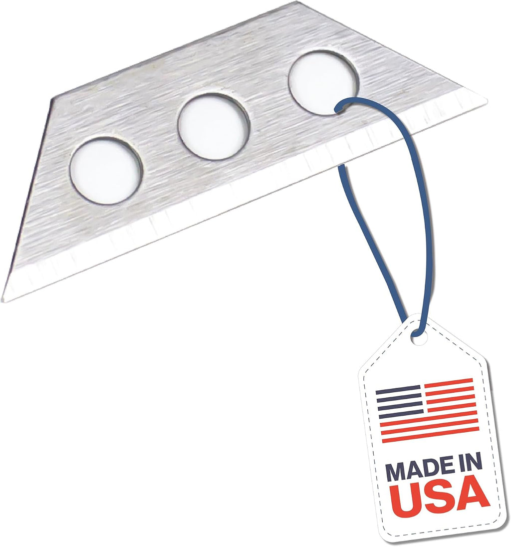 #96 10-Pack Box Cutter Utility Blades, Carbon Steel