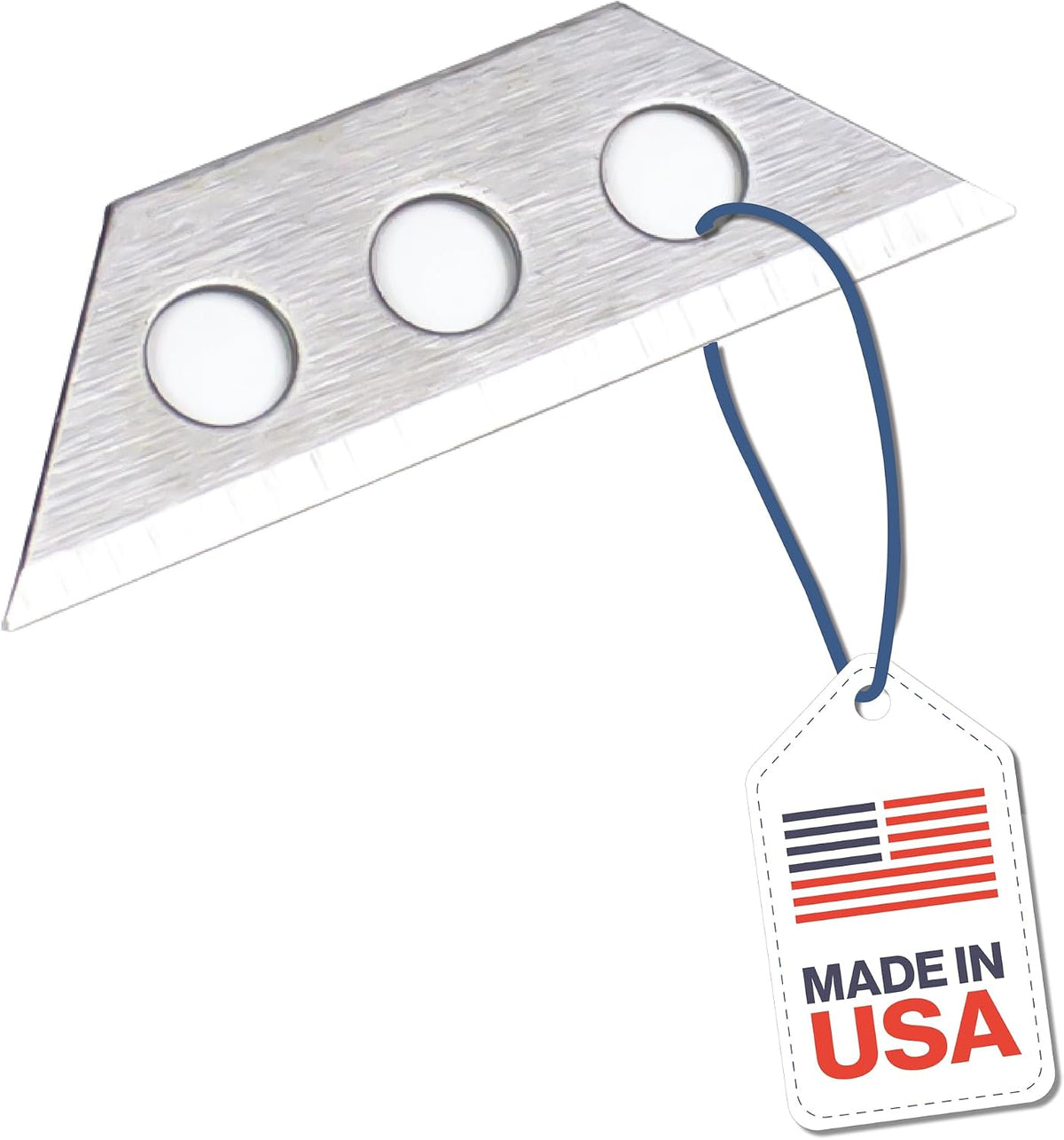 #96 10-Pack Box Cutter Utility Blades, Carbon Steel