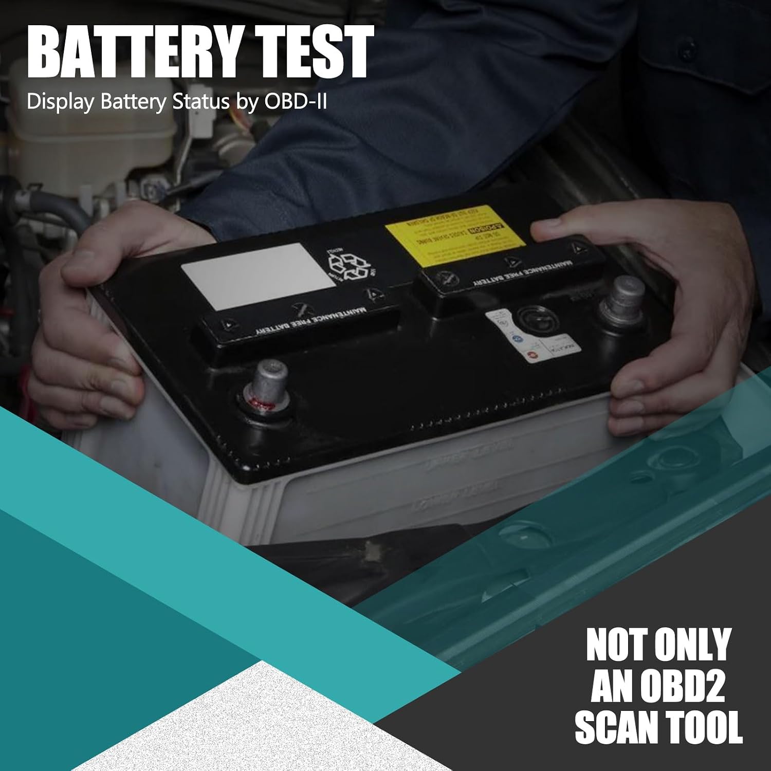 Creader 300 OBD2 Scanner with Full OBD-II Functions Engine Fault Code Reader Diagnostic Scan Tool for All OBDII