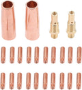Mig Welding Gun Kit 0.023" Tip Nozzle Diffusers for Lincoln Magnum Tweco