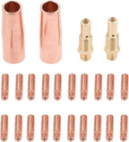 Mig Welding Gun Kit 0.023" Tip Nozzle Diffusers for Lincoln Magnum Tweco