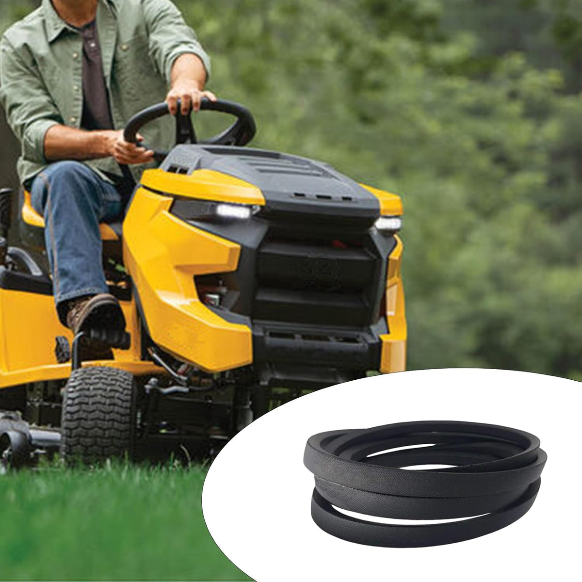 Mower Belt for AYP 148763 532148763 Husqvarna 531300769 532148763
