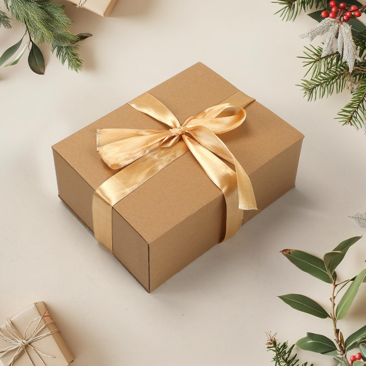 8x6x3 inches Shipping Boxes Small Cardboard Boxes for Packing, Moving, Mailing, 40 Pack