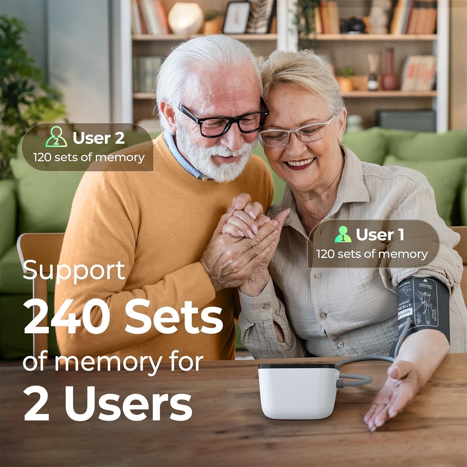 Blood Pressure Monitors for Home Use, FSA&HSA Eligible,High Accurate