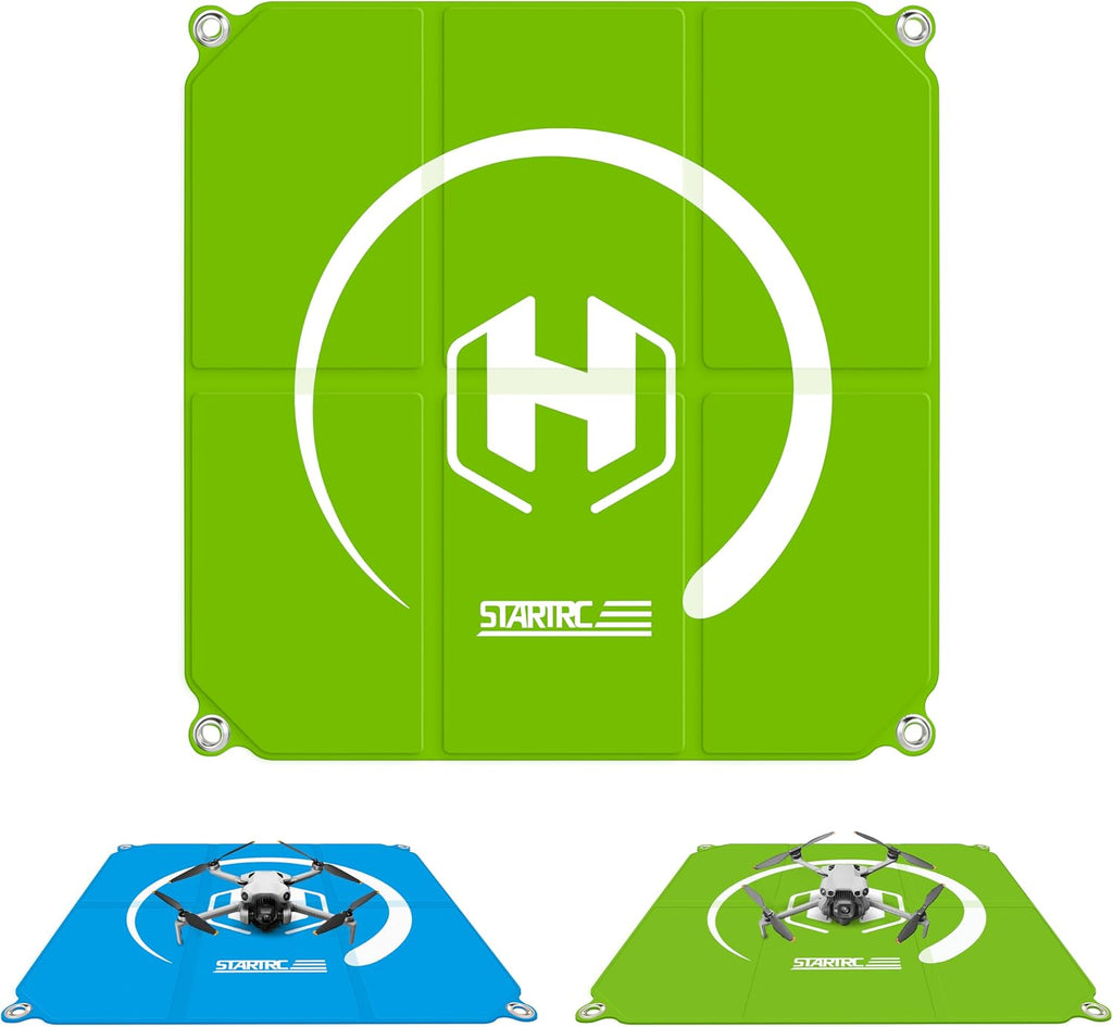 Drone Landing Pad 22 inch Foldable & Waterproof with Wipe-clean Surface, Drone Accessories for DJI Mini 5