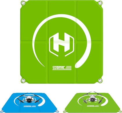 Drone Landing Pad 22 inch Foldable & Waterproof with Wipe-clean Surface, Drone Accessories for DJI Mini 5