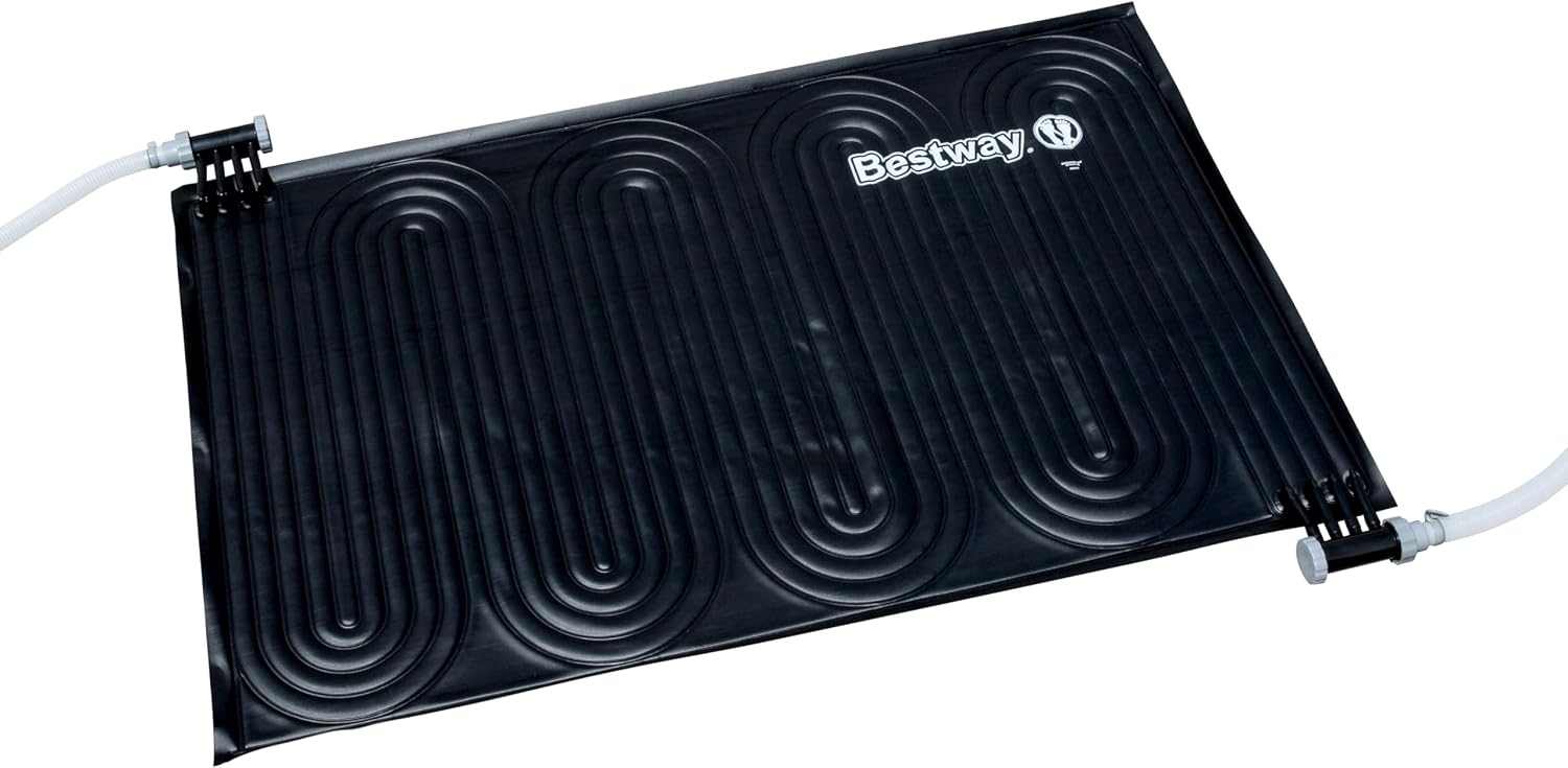 Solar-Powered Pool Heating Pad