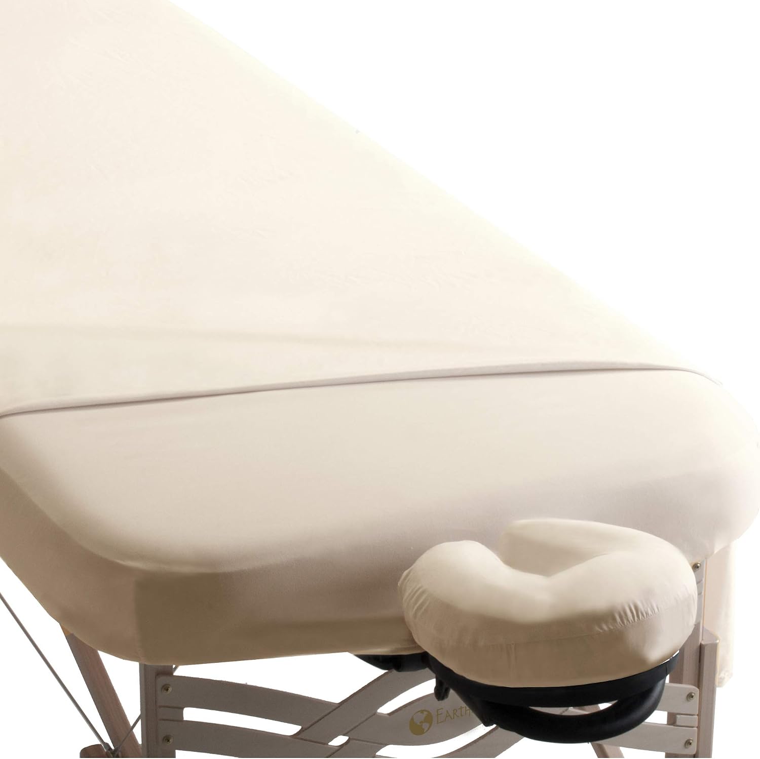 Professional Microfiber Face Cradle Cover - Silky, Wrinkle Resistant, Quick-Drying, Reusable Massage Table Face