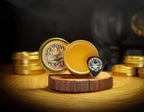 Handlebar Mustache Wax for Men Extra Strong Hold Tin 1oz Death Grip