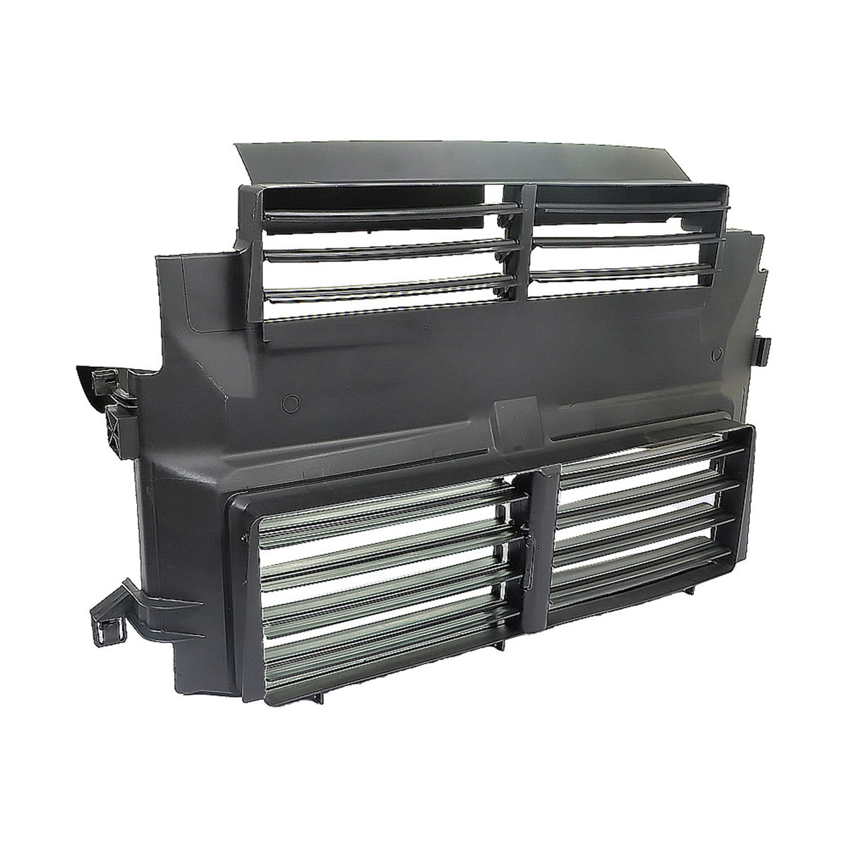 SEBLAFF Radiator Grille Shutter Assembly Replacement for Focus 2012-2016