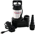 RapidFlo Submersible Outdoor Water Pump, 3000 GPH