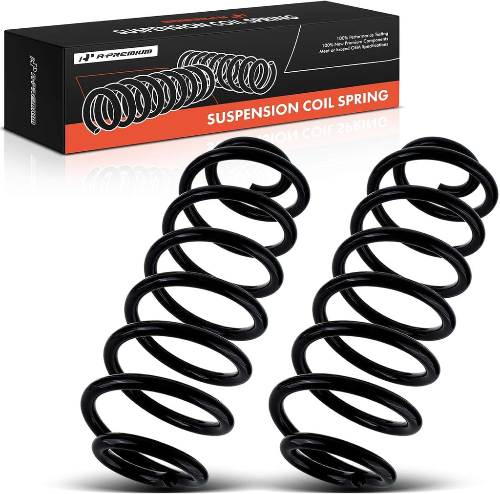 A-Premium 2-Pack Rear Coil Spring Set Compatible with Ford, Mercury