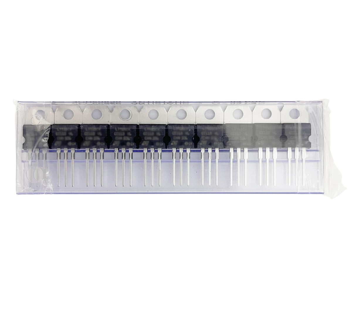 L7805CV L7805 7805 Linear Voltage Regulator, TO-220, 5V, 1.5A, 10-Pack