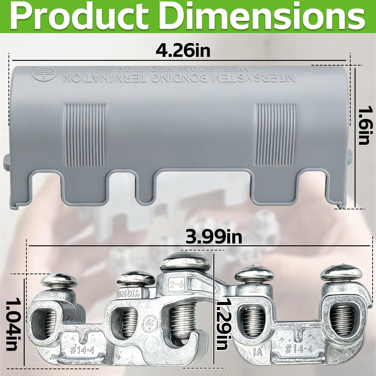 42400 Intersystem Bonding Bridge for CATV Telephone Satellite