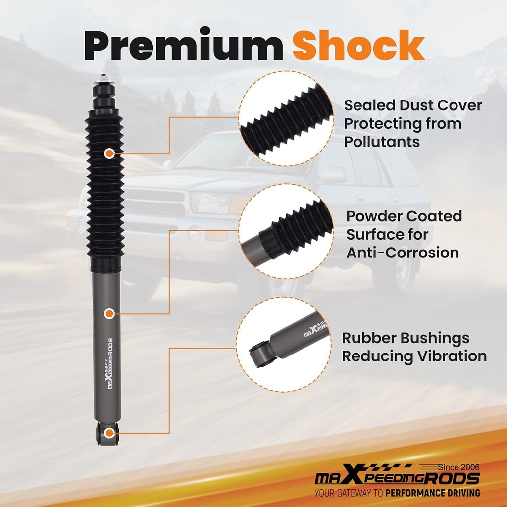 maXpeedingrods 3" Suspension Lift Kit for Toyota 4-Runner 1996-2002