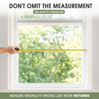 Expandable Window Screen，Adjustable Window Screen (15" H x 21" - 40" W)