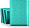 Bubble Mailers 6x10" 100 Pack Teal Padded Envelopes Usable Size 6x9"