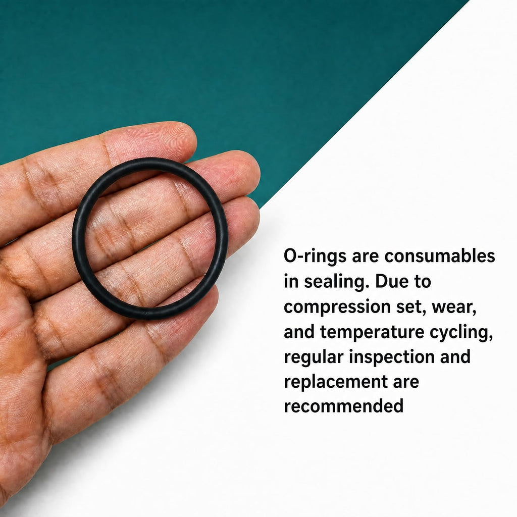 1030PCS Nitrile Rubber O-Ring Assortment Kit in 31 Sizes
