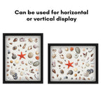 16x20 Shadow Box Frame - Engineered Wood - Black