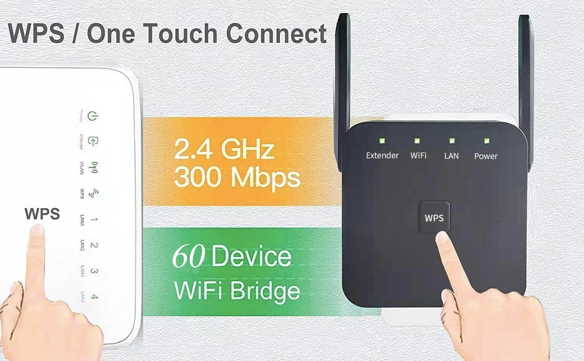 2026 Fastest WiFi Extender, WiFi Repeater, WiFi Booster, Covers Up to 10000 Sq.ft and 80 Devices, Internet Booster