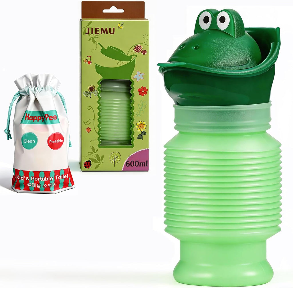 Scalable Emergency Urinal, 600ml Portable Toilet for Car, Portable Mini Outdoor Camping Travel Shrinkable Personal