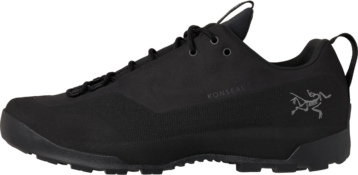 Men's Konseal Shoe - Rugged Approach Shoes with Arch Support, Men’s Bouldering, Mountain, Hiking, Scrambling Shoes |