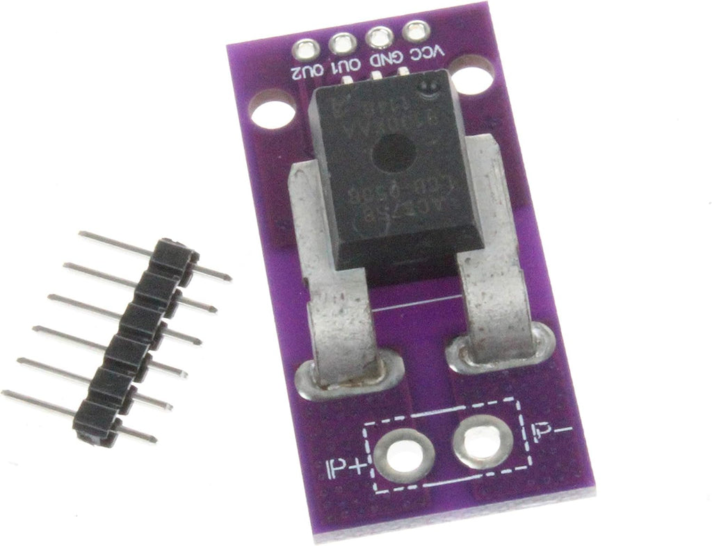 NOYITO ACS758LCB-050B-PFF-T Linear Current Sensor Hall Current Module
