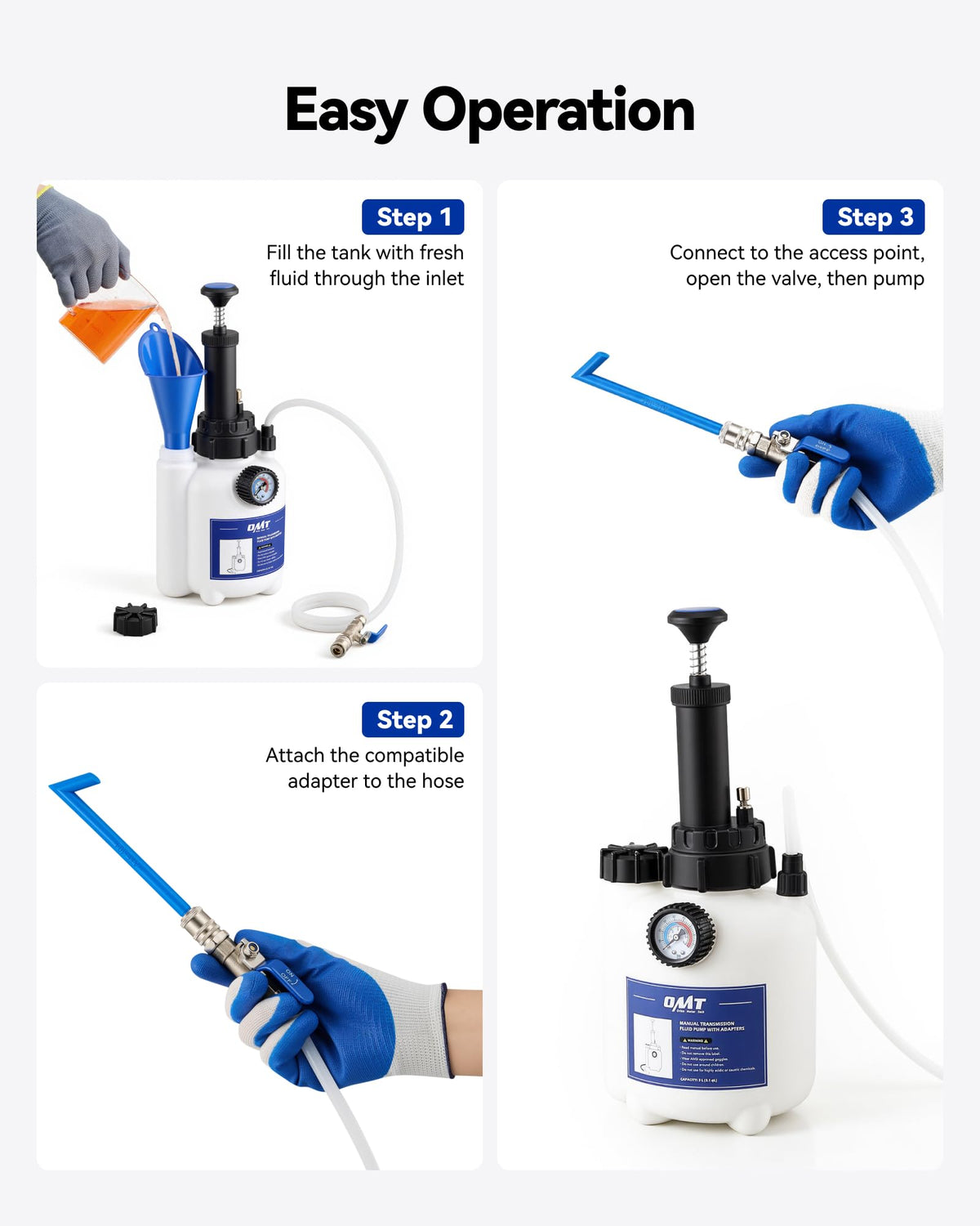 Orion Motor Tech 3L Transmission Fluid Pump Kit