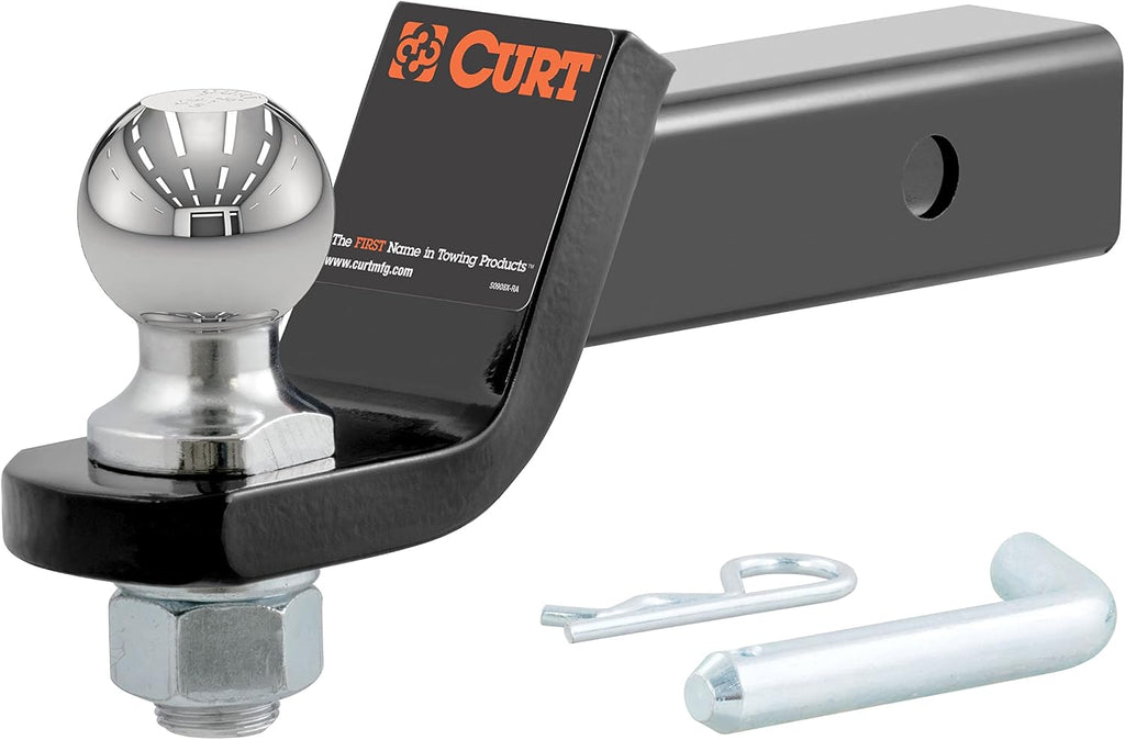 45036 Loaded Ball Mount, 7,500 lb, 2" Drop