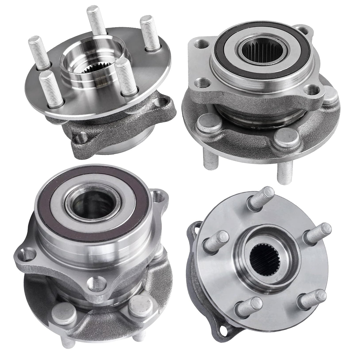 DURALYNX Wheel Hub Bearing Kit Compatible with 2010-2014 Subaru Outback