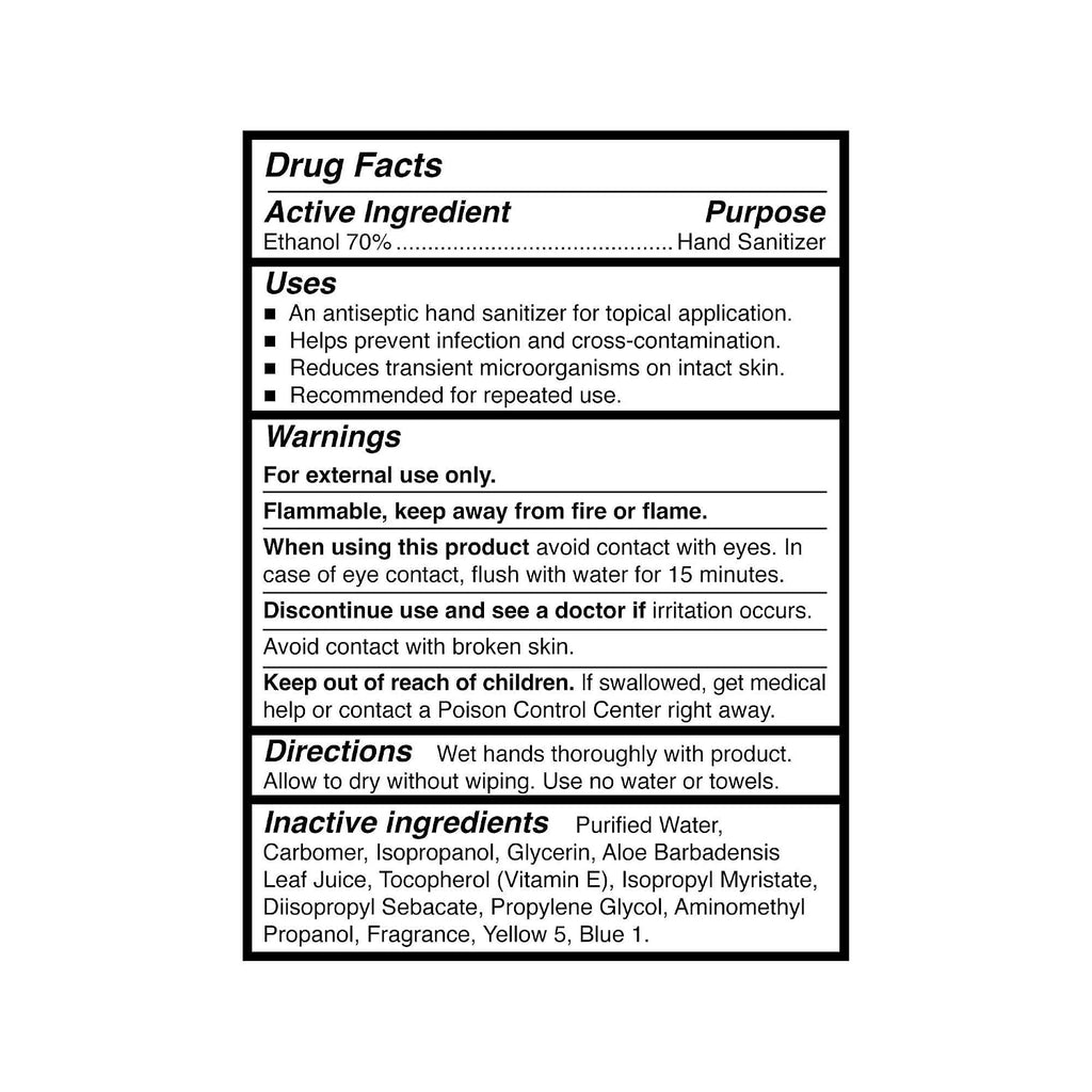 Premium Hand Sanitizer with Aloe, 34 oz, 1 ct