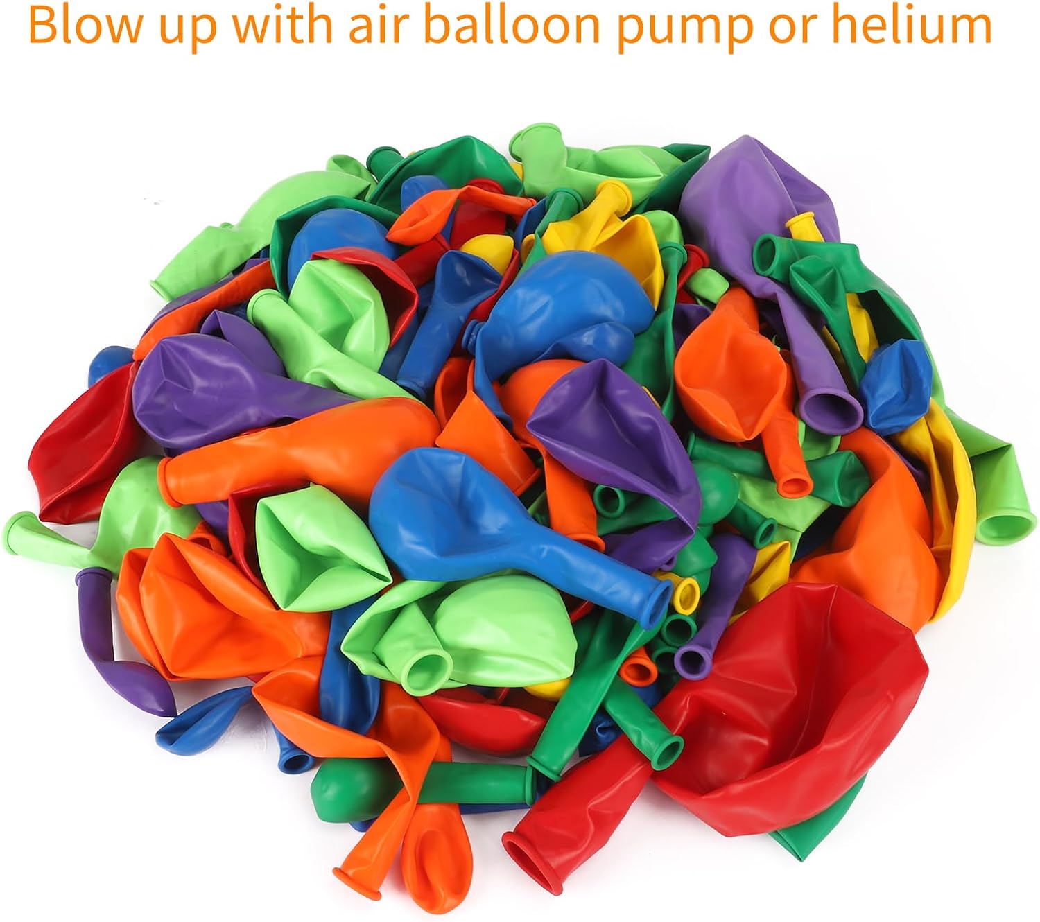 189pcs Rainbow Balloon Garland Arch Kit, 7 Assorted Colors 5/12/18 Inch Latex Balloons for Birthday Party Baby Shower