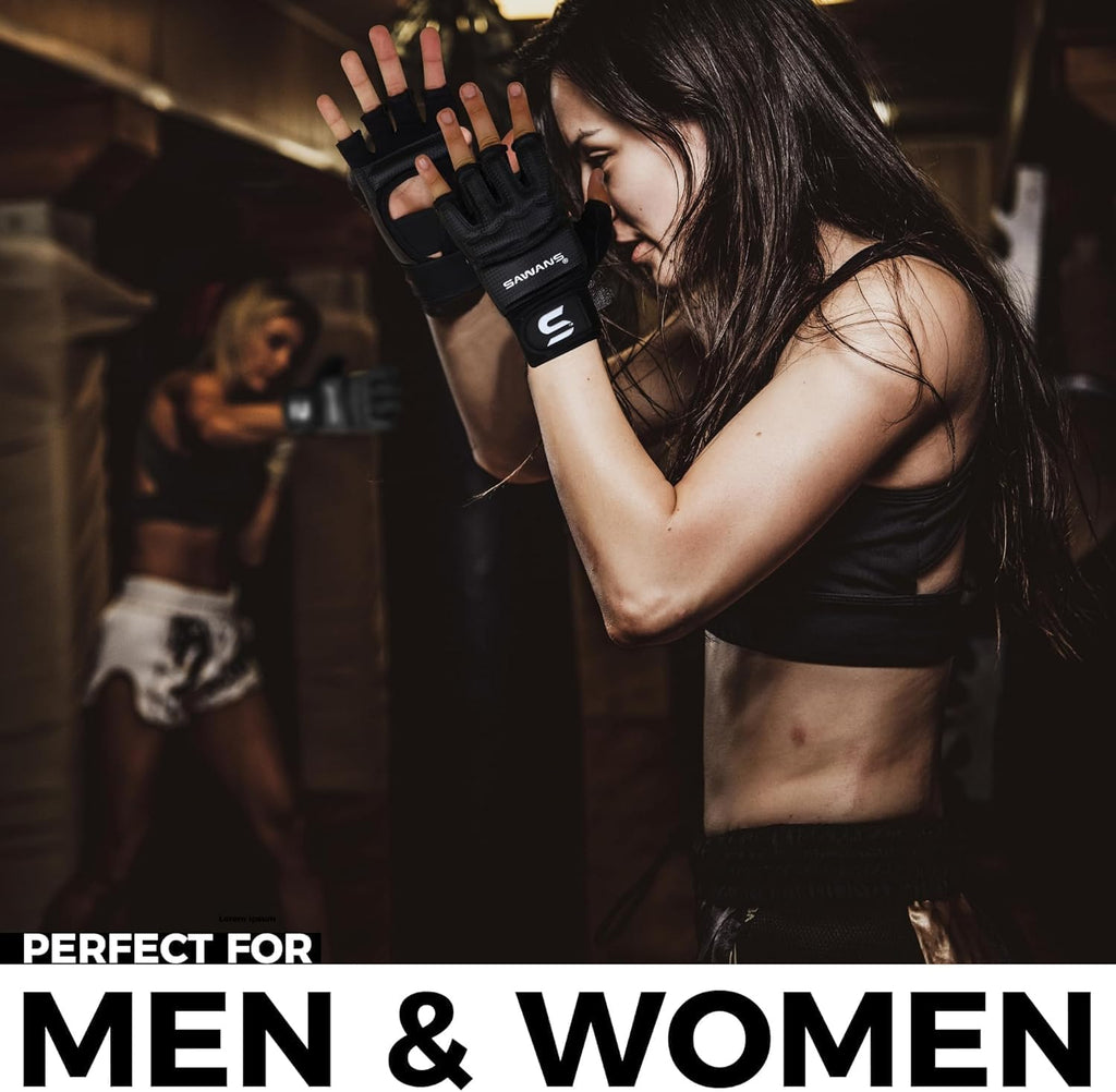 MMA Gloves Karate Mitts Punch Bag Boxing Gloves Martial Arts Combat Taekwondo Kickboxing Mitts Fighting Grappling