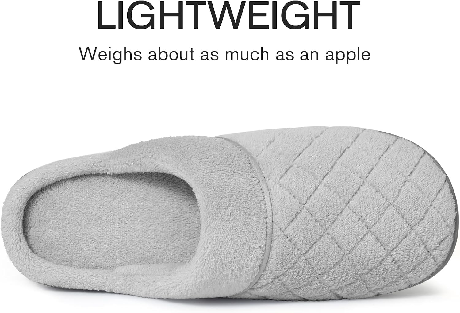 Unisex House Slippers for Women Men Memory Foam Indoor Bedroom Shoes
